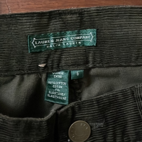 Lauren corduroy jeans women’s pants - Picture 4 of 8